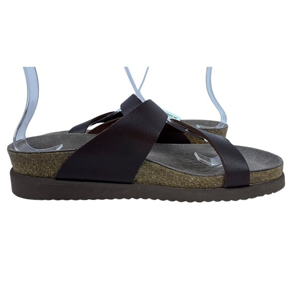 Mephisto Women's Helen Thong Sandal in Chestnut Leather, Size EU 37 / US 7 M - Picture 6 of 11